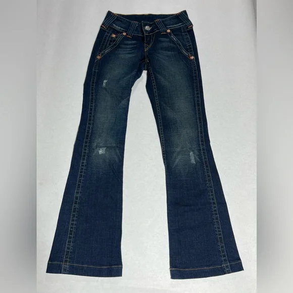 True Religion Emma Flared leg. Size 26 - Picture 1 of 7
